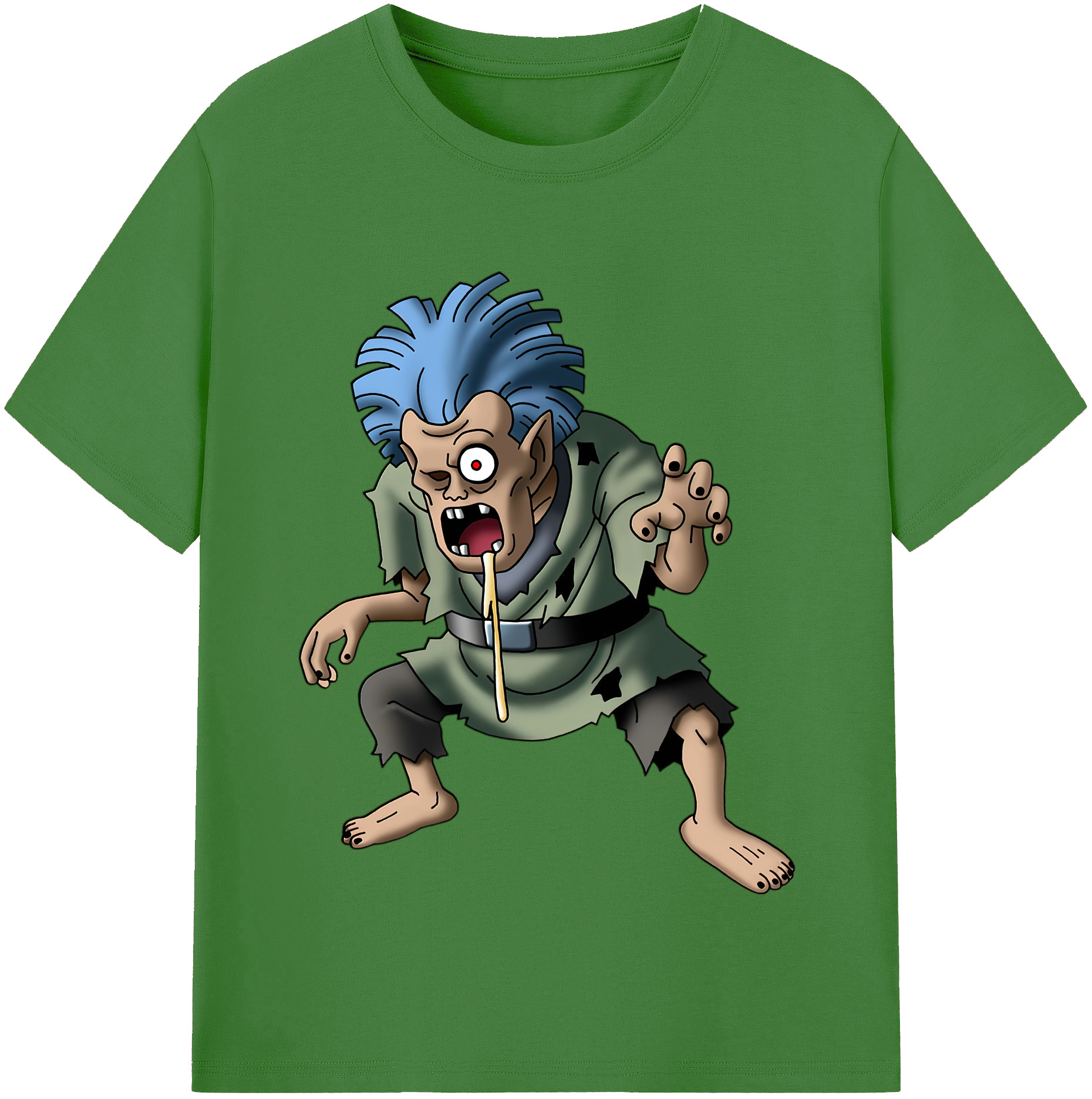 （画像用） ドラゴンクエスト Doragon Kuesuto Dragon Quest レディースカジュアルプリントTシャツ（綿100％）